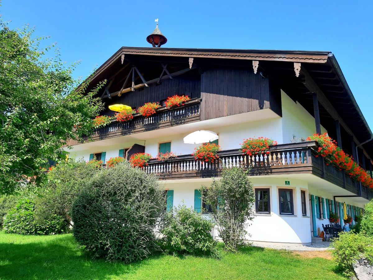 Апартаменты Gschwendtnerhof App10 Krausw Ашау-им-Химгау Экстерьер фото
